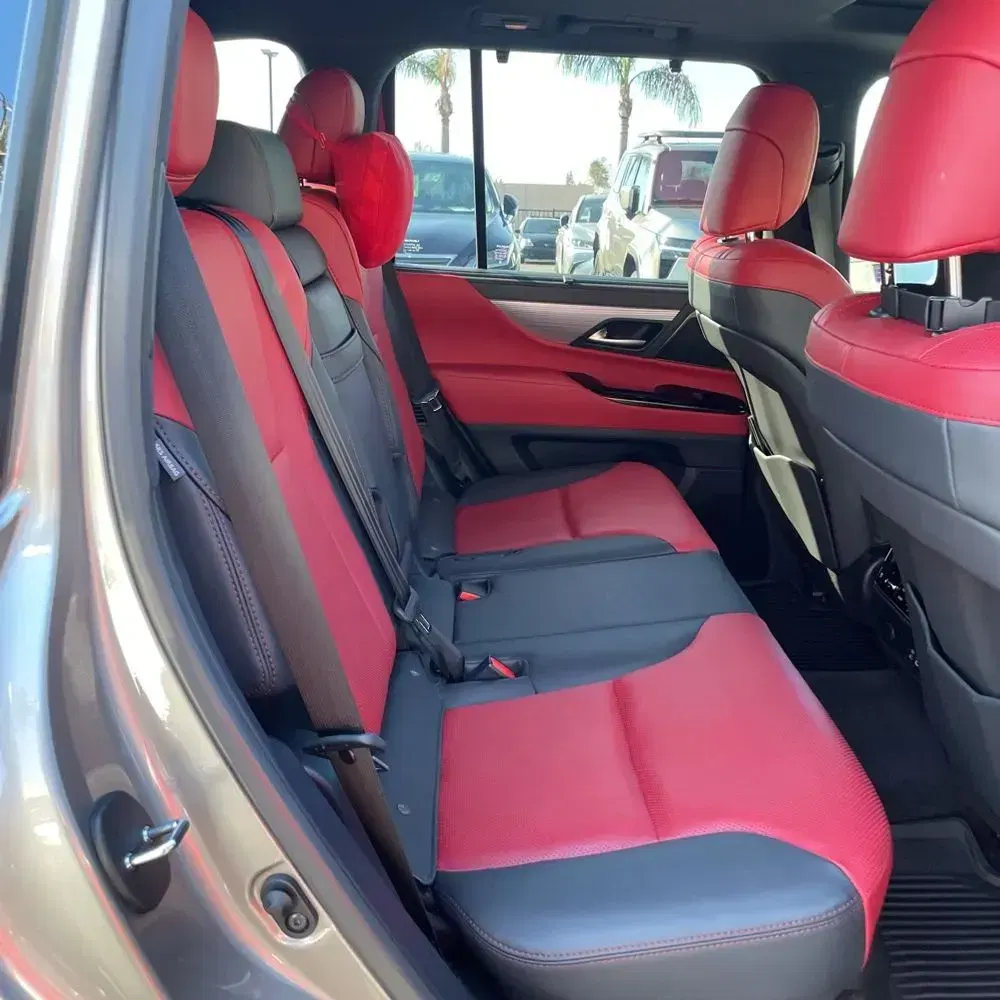 2023 Lexus LX 600 F SPORT Handling