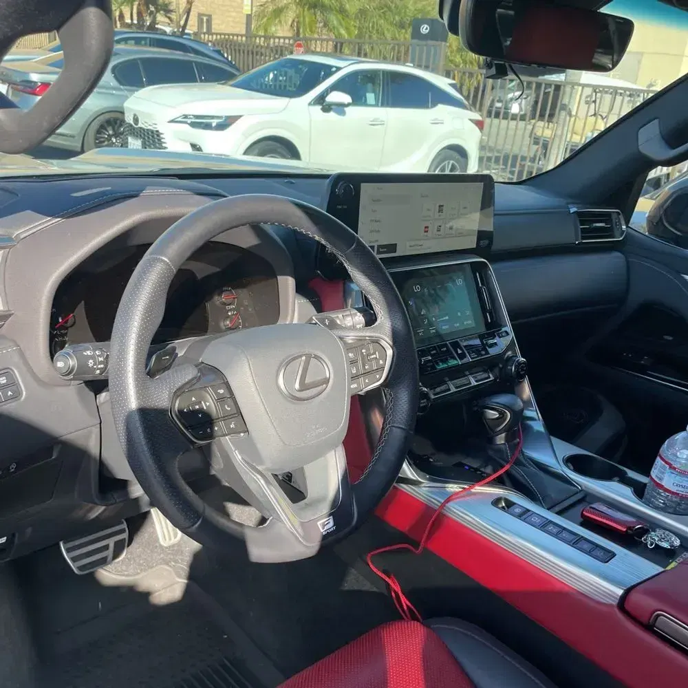 2023 Lexus LX 600 F SPORT Handling