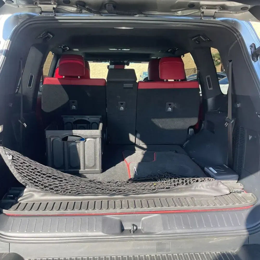 2023 Lexus LX 600 F SPORT Handling
