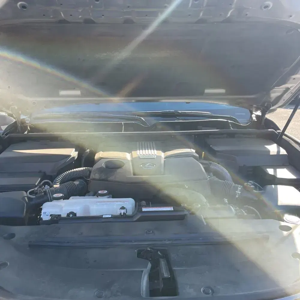 2023 Lexus LX 600 F SPORT Handling