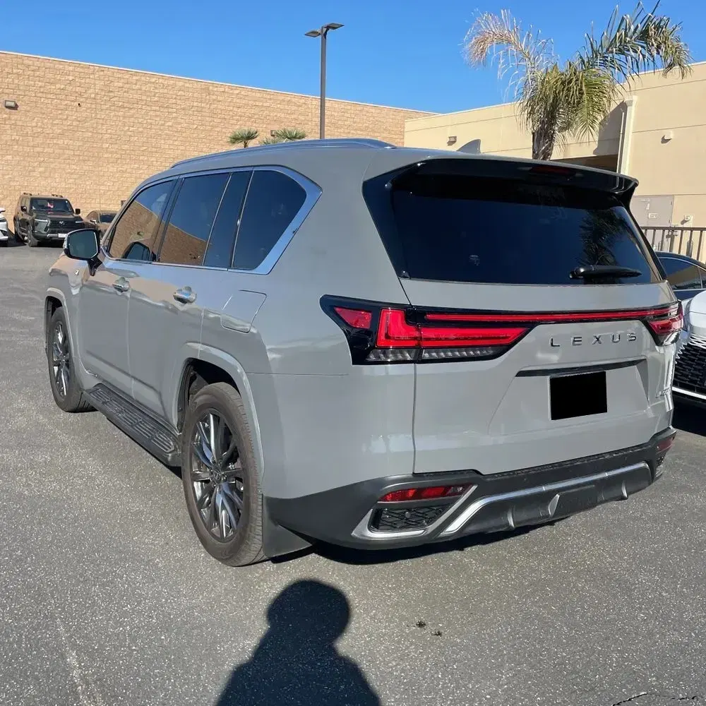 2023 Lexus LX 600 F SPORT Handling