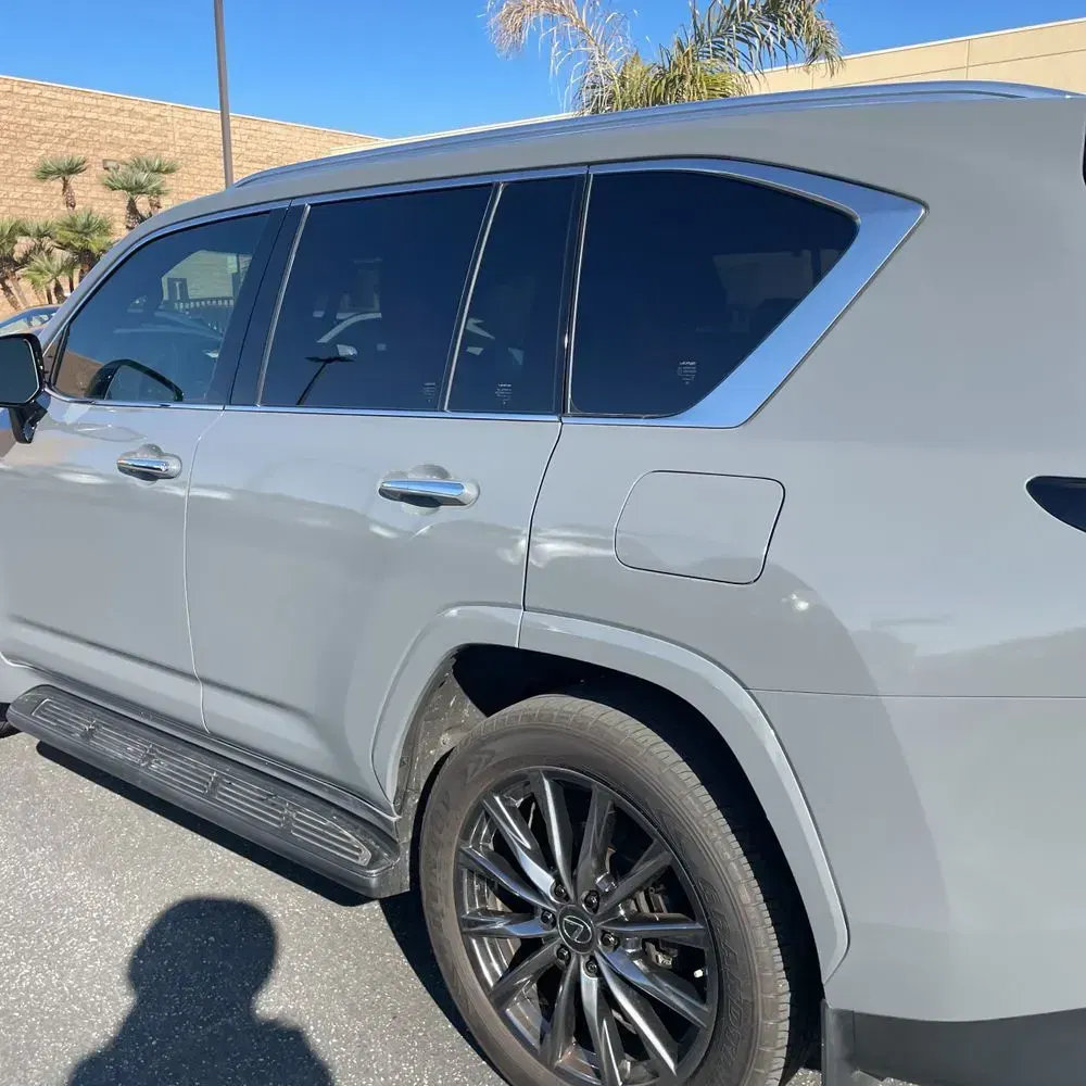 2023 Lexus LX 600 F SPORT Handling