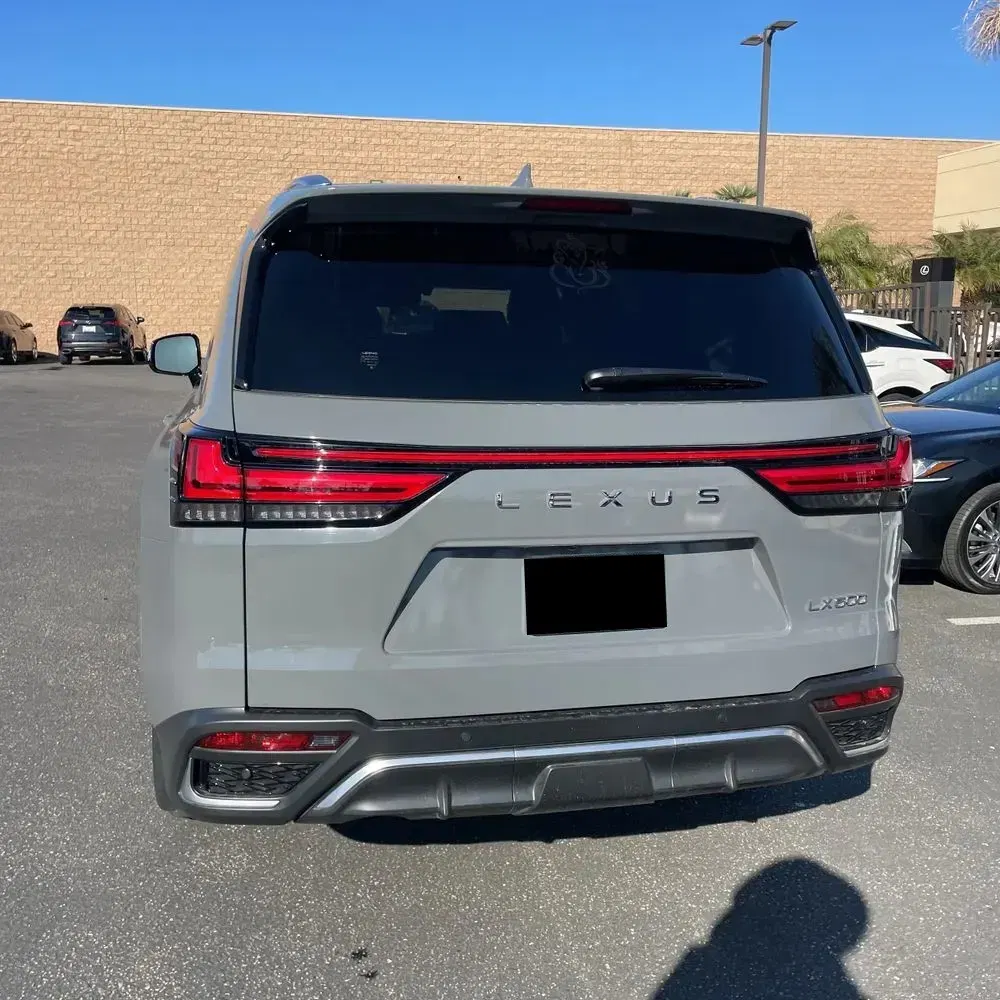 2023 Lexus LX 600 F SPORT Handling