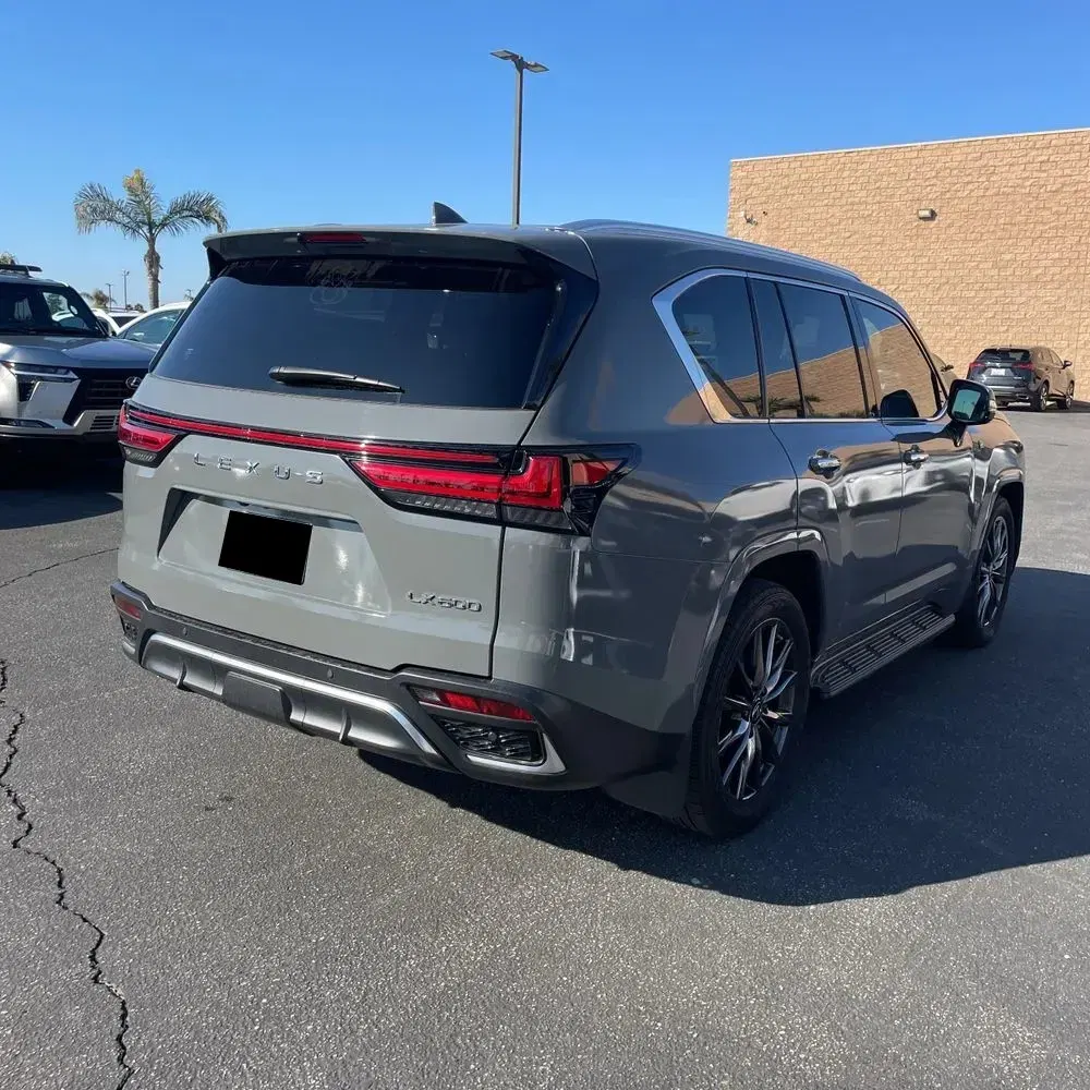 2023 Lexus LX 600 F SPORT Handling