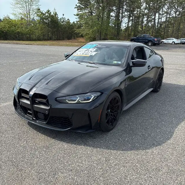 2021 BMW M4 Competition