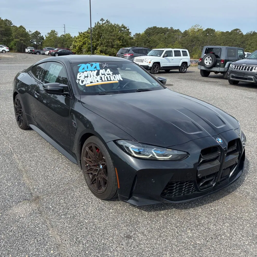 2021 BMW M4 Competition