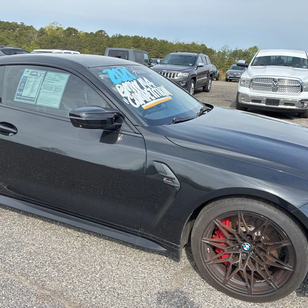 2021 BMW M4 Competition