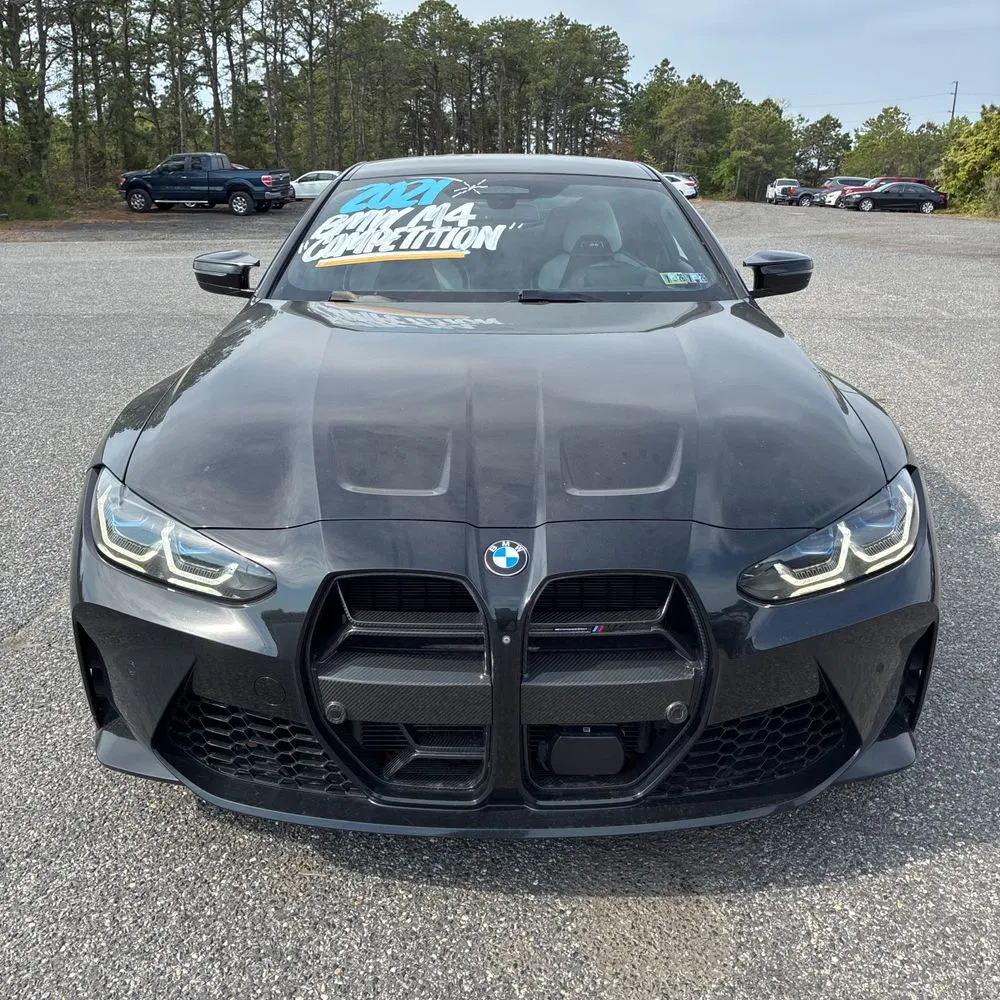 2021 BMW M4 Competition