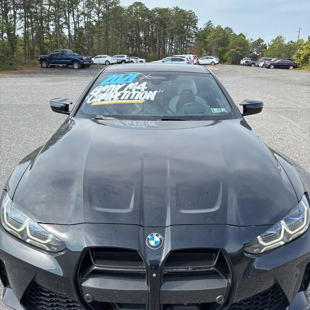 2021 BMW M4 Competition