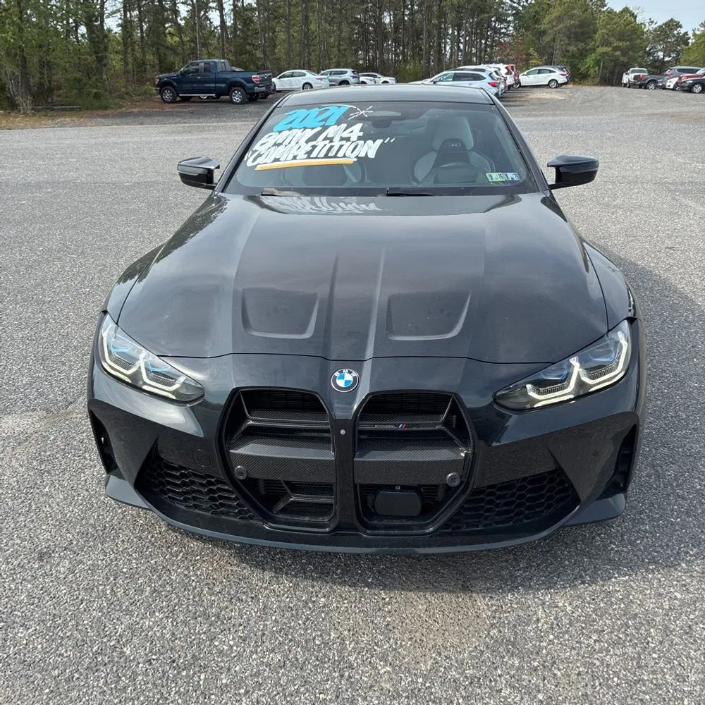 2021 BMW M4 Competition