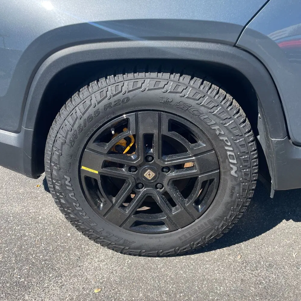 2022 Rivian R1T Adventure