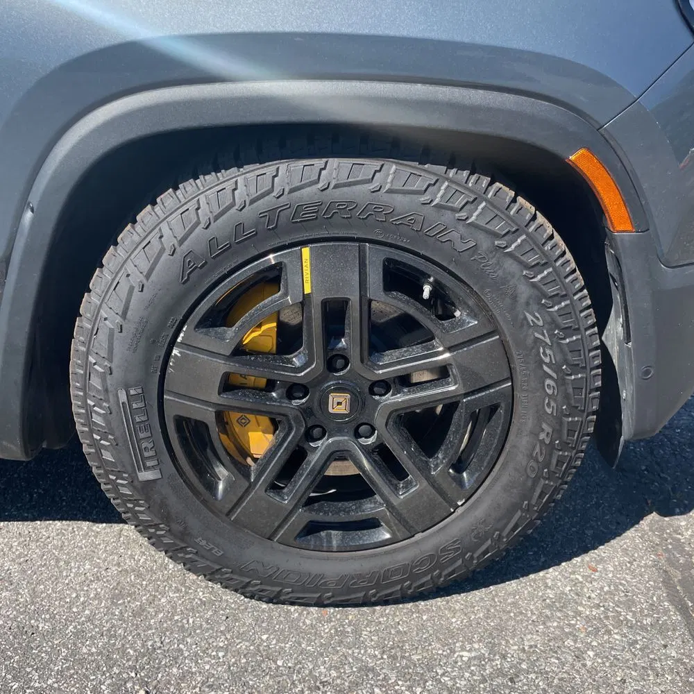 2022 Rivian R1T Adventure
