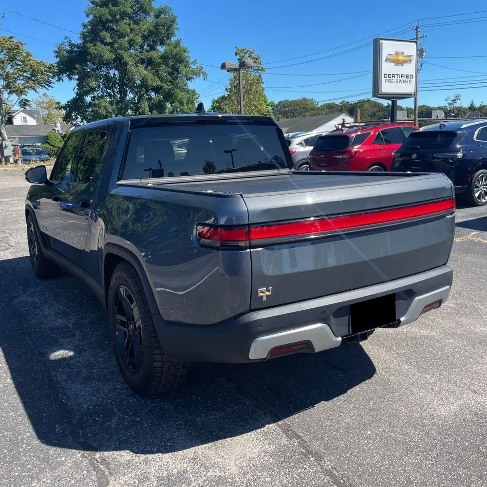 2022 Rivian R1T Adventure