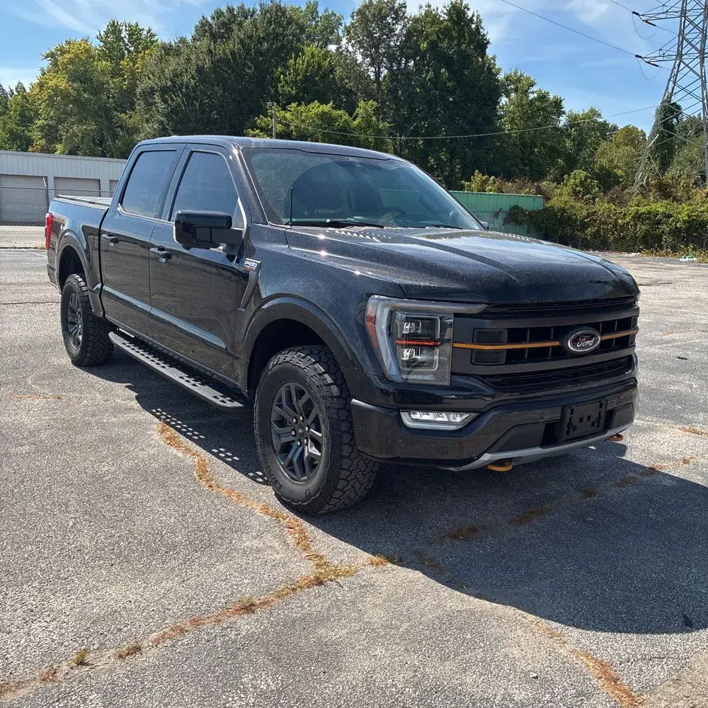 2021 Ford F-150 Tremor