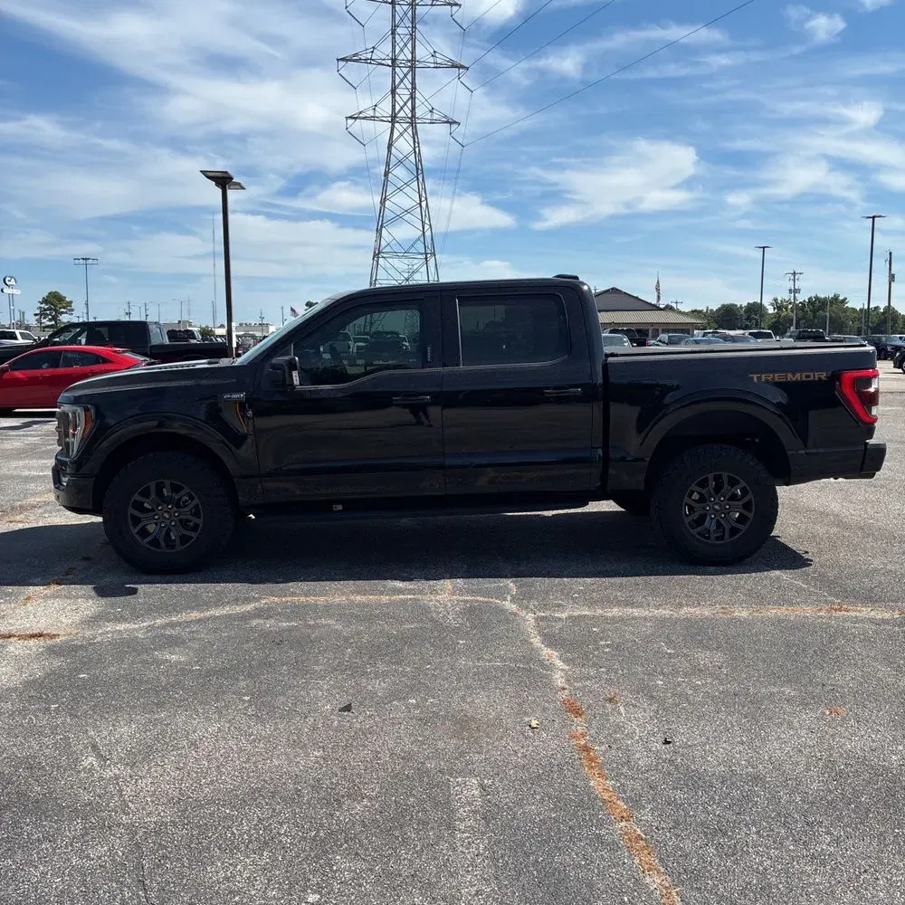 2021 Ford F-150 Tremor