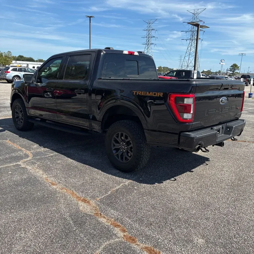 2021 Ford F-150 Tremor