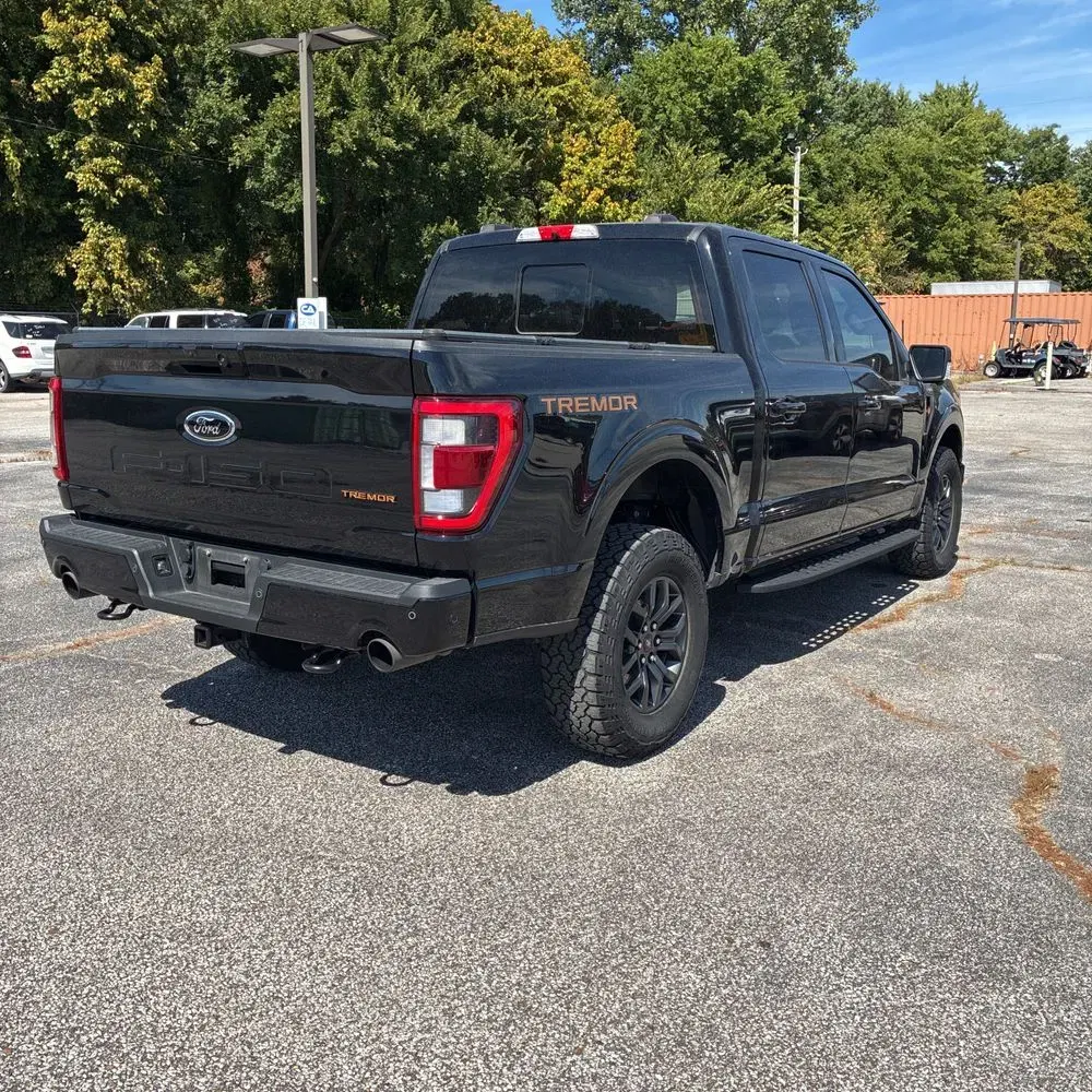2021 Ford F-150 Tremor