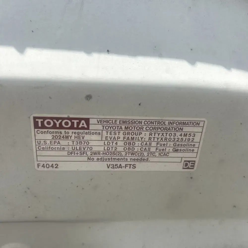 2024 Toyota Tundra TRD Pro HV