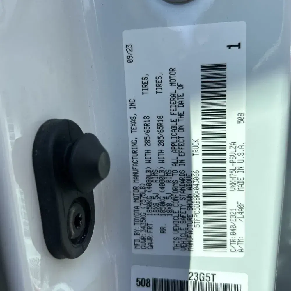 2024 Toyota Tundra TRD Pro HV