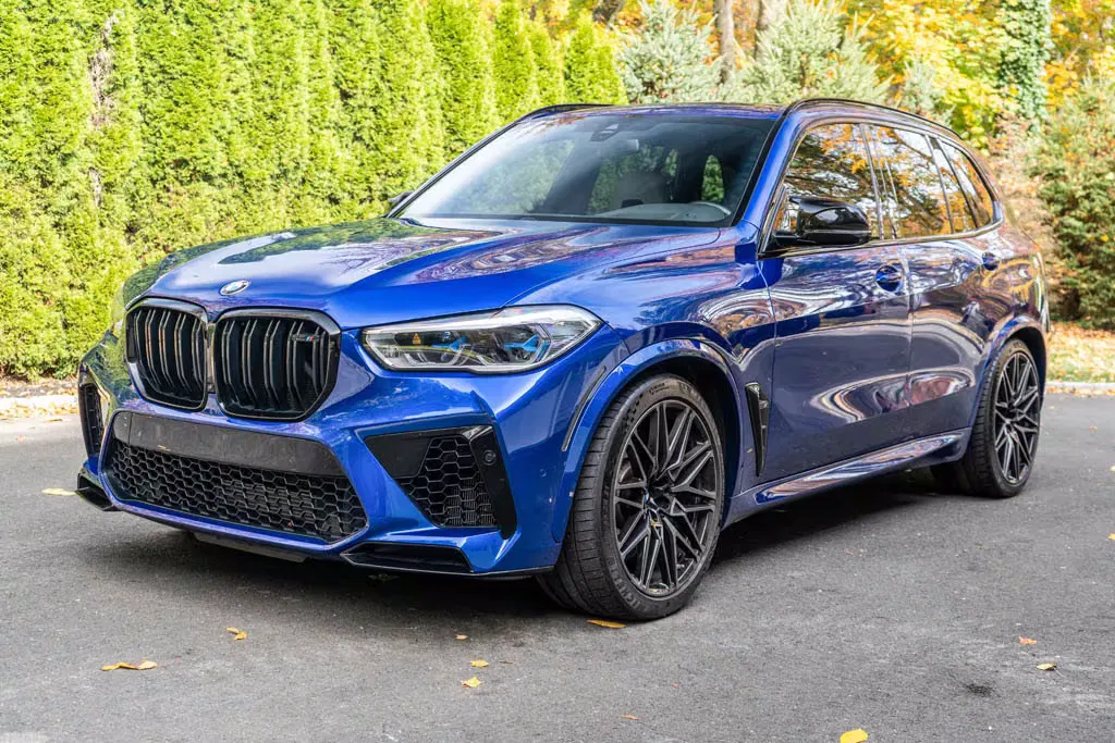 2021 BMW X5 M Competition Package