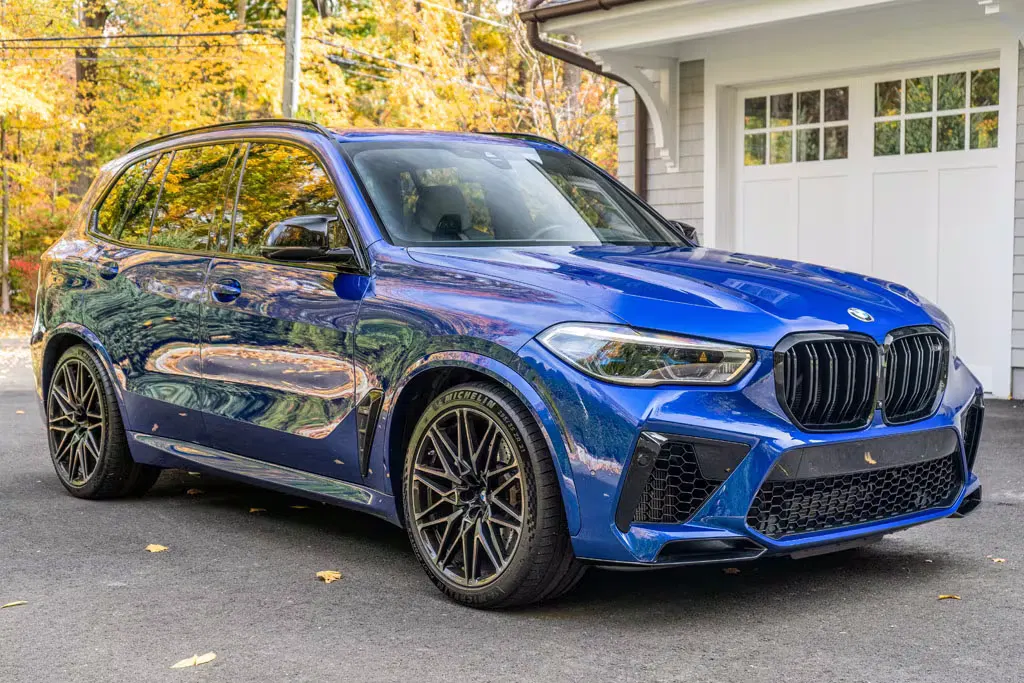 2021 BMW X5 M Competition Package