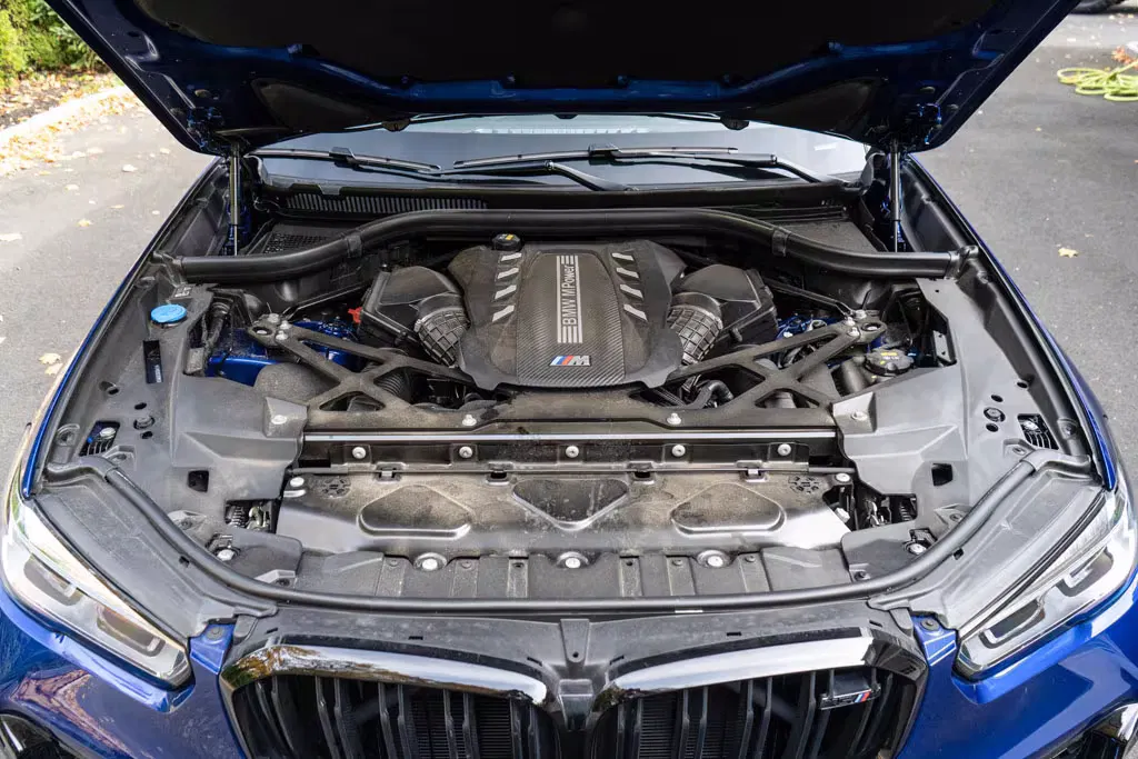 2021 BMW X5 M Competition Package