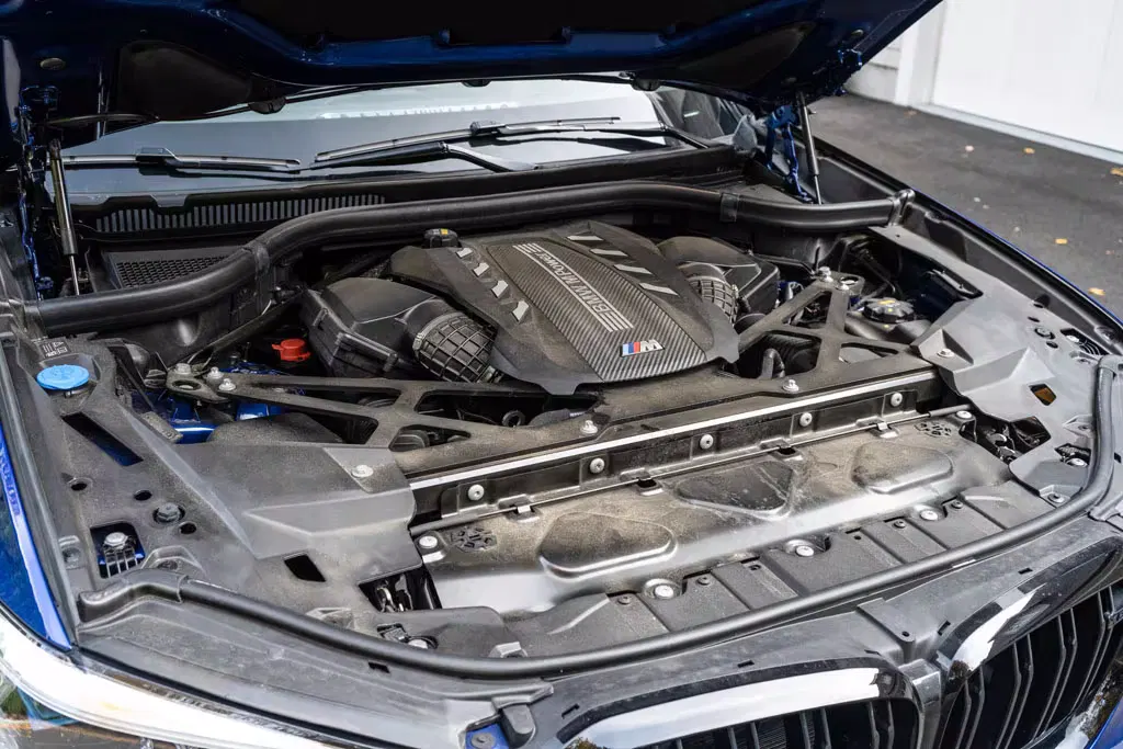 2021 BMW X5 M Competition Package