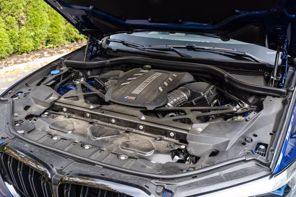 2021 BMW X5 M Competition Package