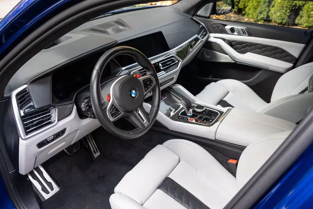 2021 BMW X5 M Competition Package