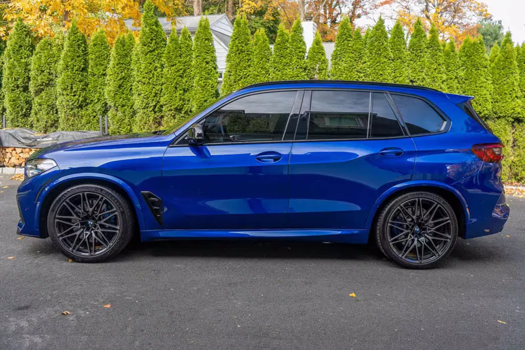 2021 BMW X5 M Competition Package