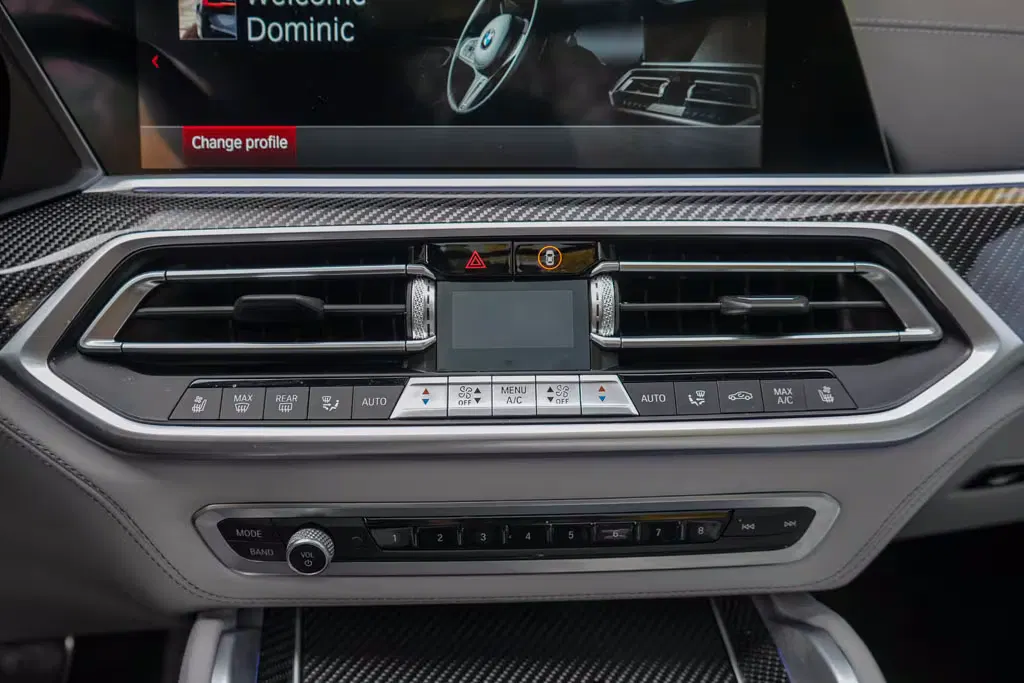 2021 BMW X5 M Competition Package