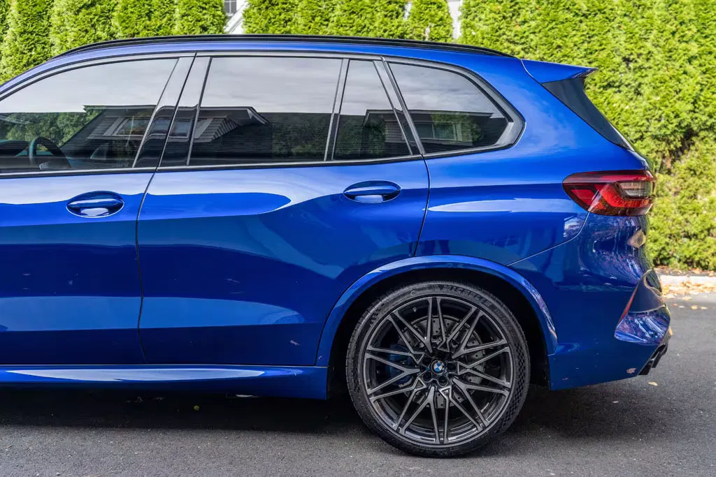 2021 BMW X5 M Competition Package