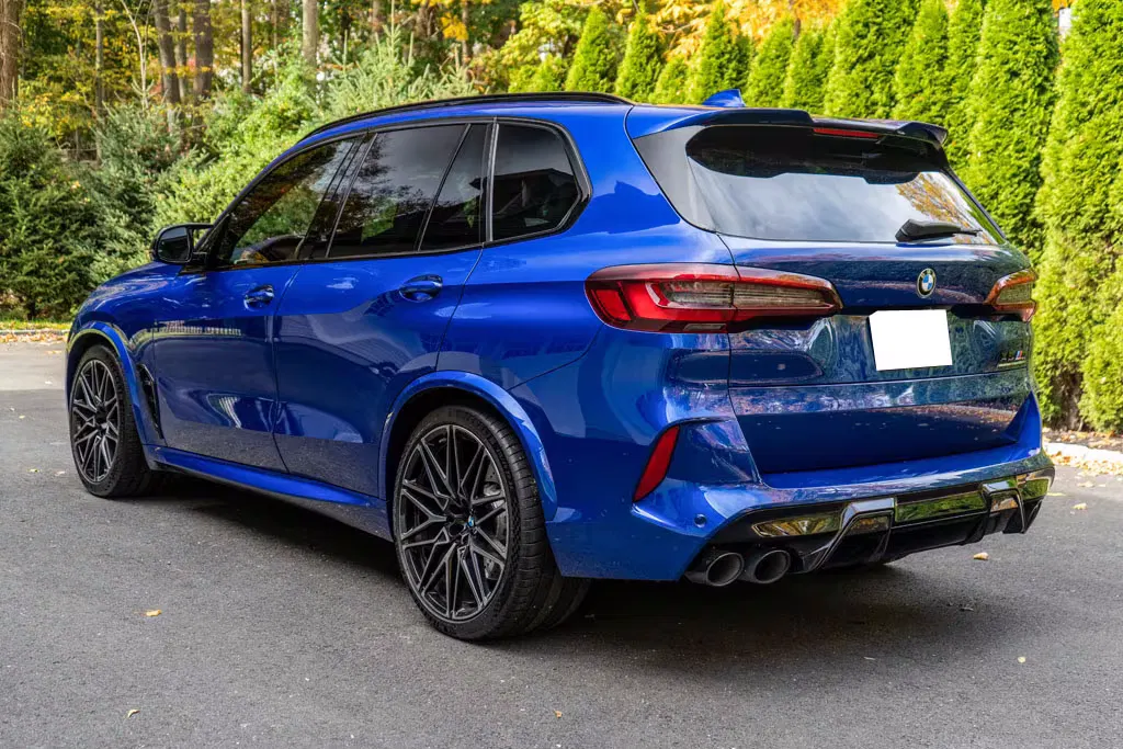 2021 BMW X5 M Competition Package