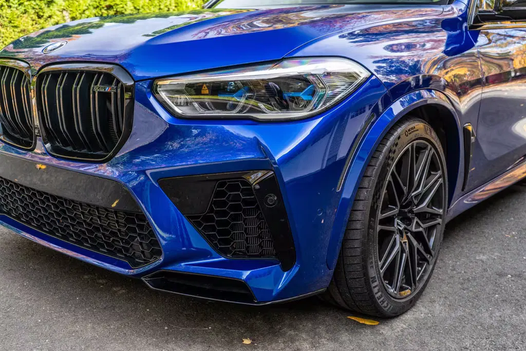 2021 BMW X5 M Competition Package