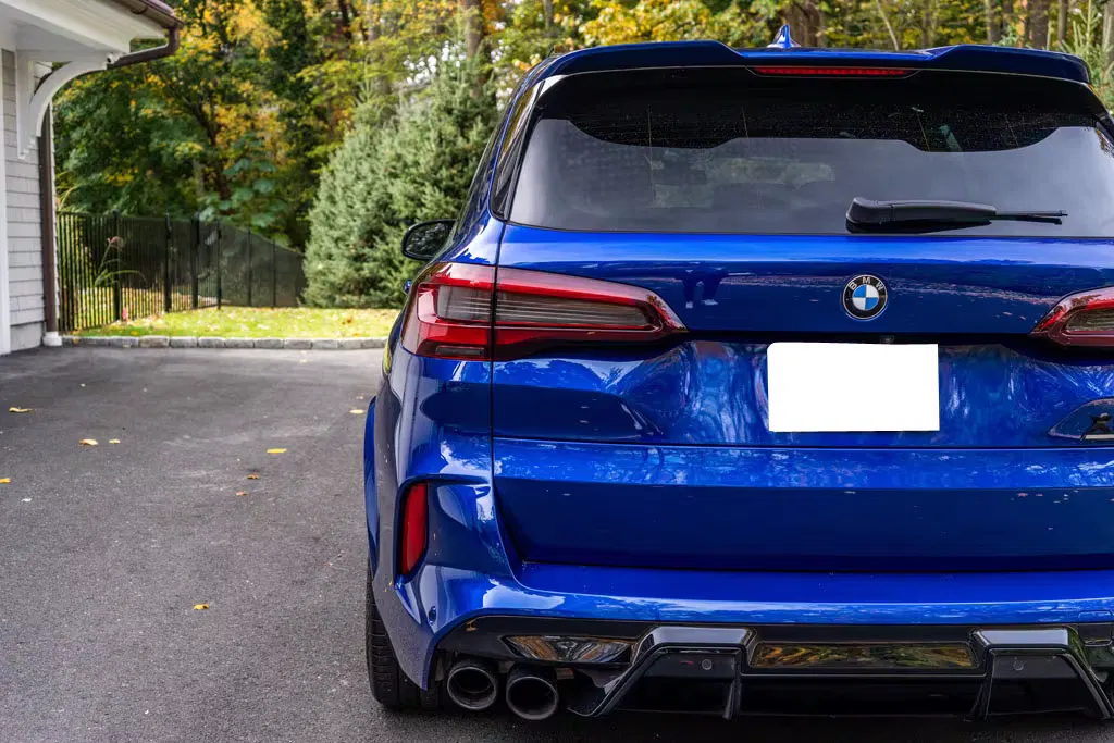 2021 BMW X5 M Competition Package