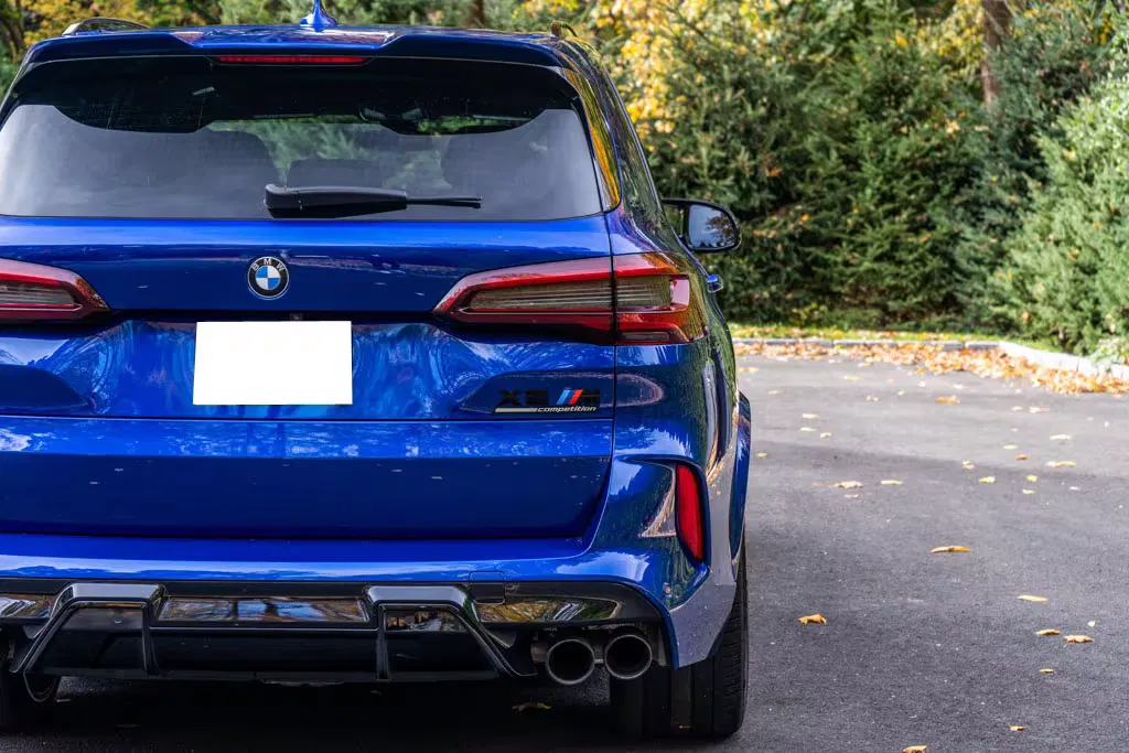 2021 BMW X5 M Competition Package