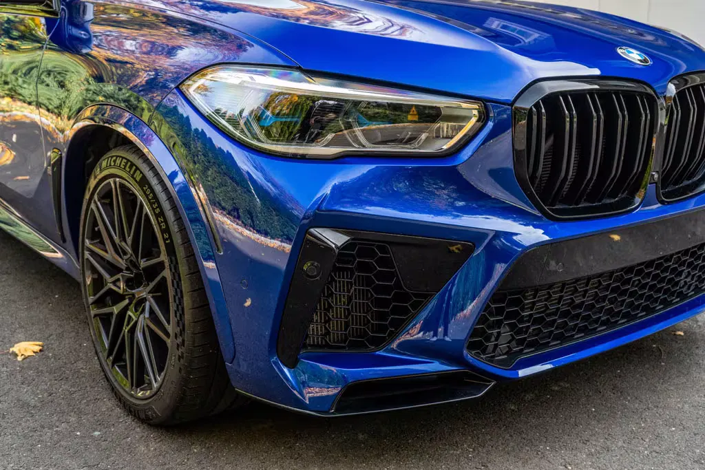 2021 BMW X5 M Competition Package