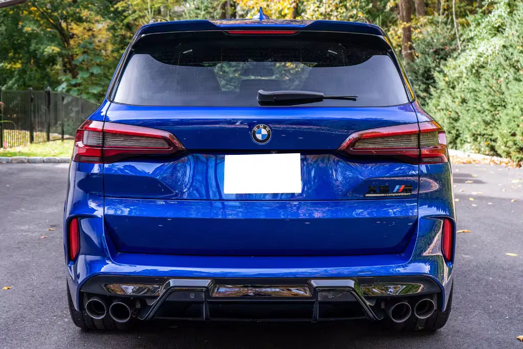 2021 BMW X5 M Competition Package