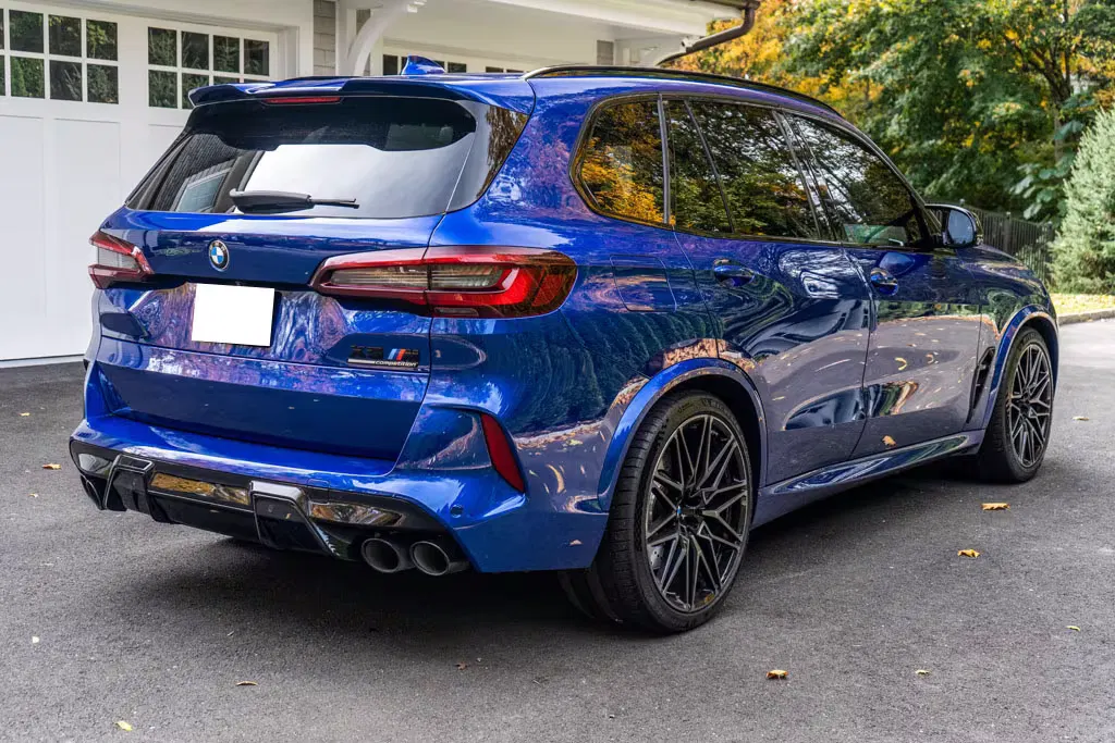 2021 BMW X5 M Competition Package