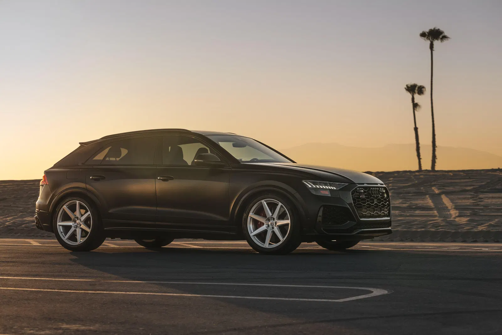 2021 Audi RS Q8 - 591-hp Twin-Turbo V8, Quattro AWD, $31,550 in Options, Some Modifications