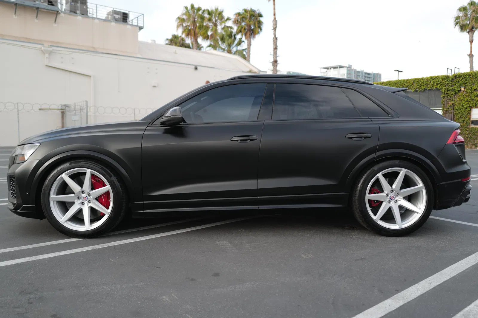 2021 Audi RS Q8 - 591-hp Twin-Turbo V8, Quattro AWD, $31,550 in Options, Some Modifications