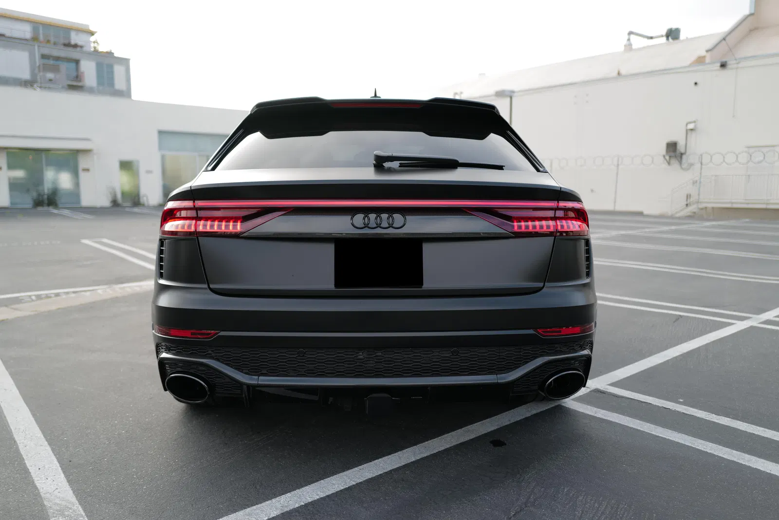 2021 Audi RS Q8 - 591-hp Twin-Turbo V8, Quattro AWD, $31,550 in Options, Some Modifications