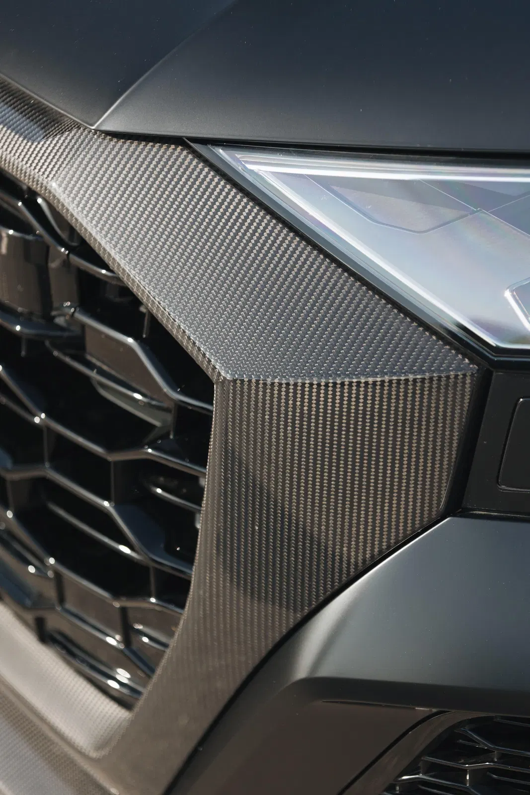 2021 Audi RS Q8 - 591-hp Twin-Turbo V8, Quattro AWD, $31,550 in Options, Some Modifications