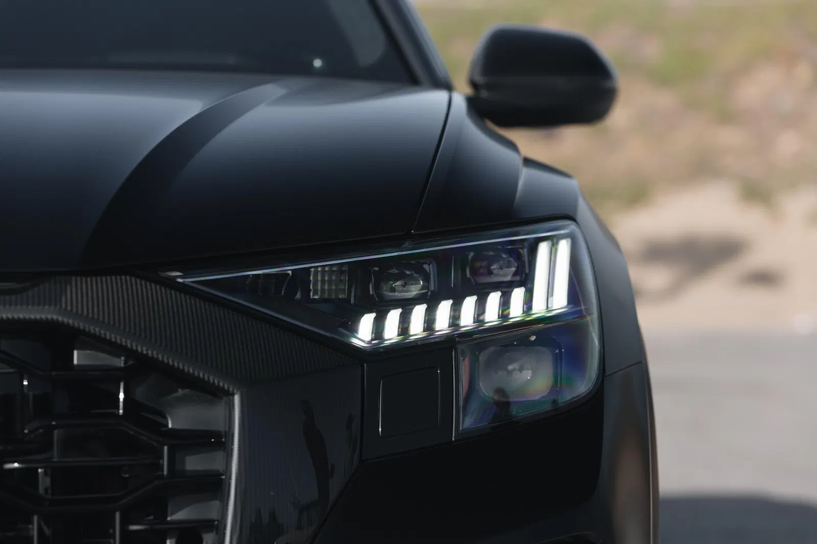 2021 Audi RS Q8 - 591-hp Twin-Turbo V8, Quattro AWD, $31,550 in Options, Some Modifications