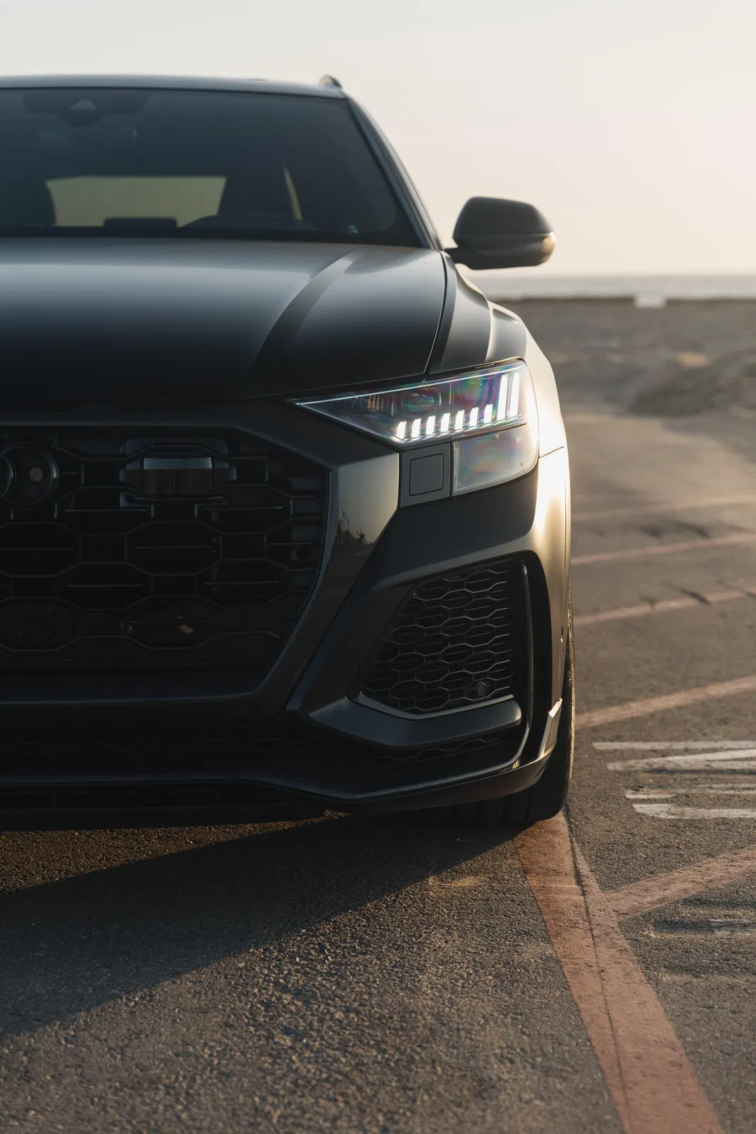 2021 Audi RS Q8 - 591-hp Twin-Turbo V8, Quattro AWD, $31,550 in Options, Some Modifications