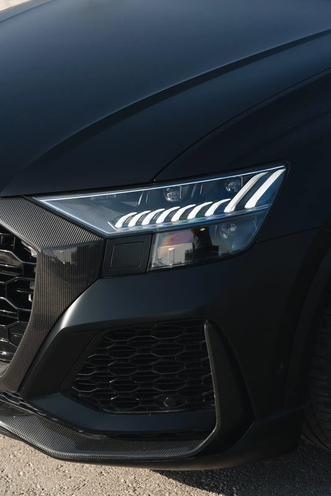 2021 Audi RS Q8 - 591-hp Twin-Turbo V8, Quattro AWD, $31,550 in Options, Some Modifications