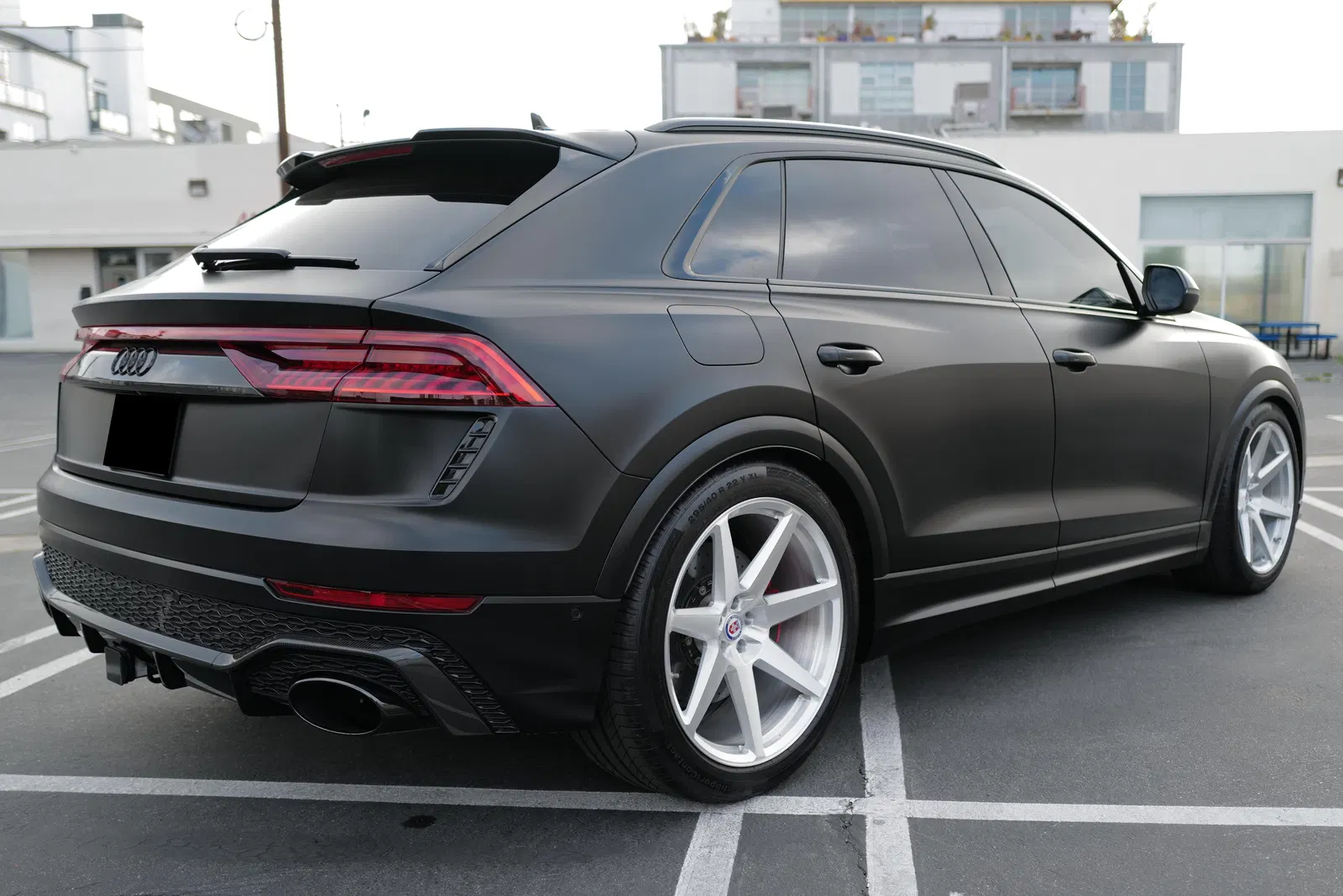 2021 Audi RS Q8 - 591-hp Twin-Turbo V8, Quattro AWD, $31,550 in Options, Some Modifications