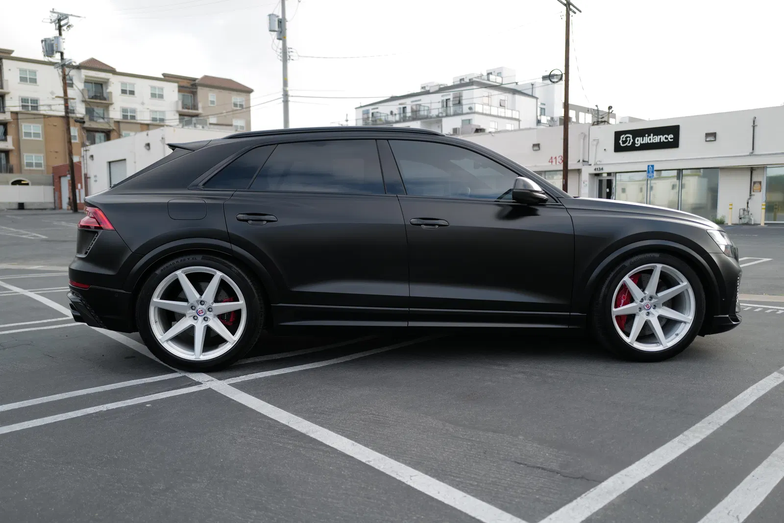 2021 Audi RS Q8 - 591-hp Twin-Turbo V8, Quattro AWD, $31,550 in Options, Some Modifications