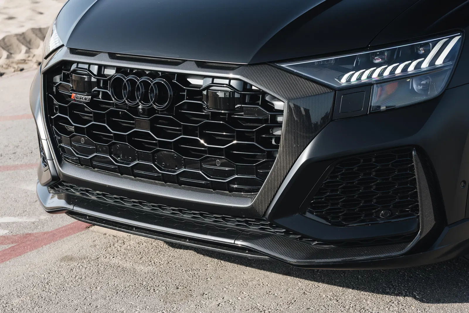 2021 Audi RS Q8 - 591-hp Twin-Turbo V8, Quattro AWD, $31,550 in Options, Some Modifications