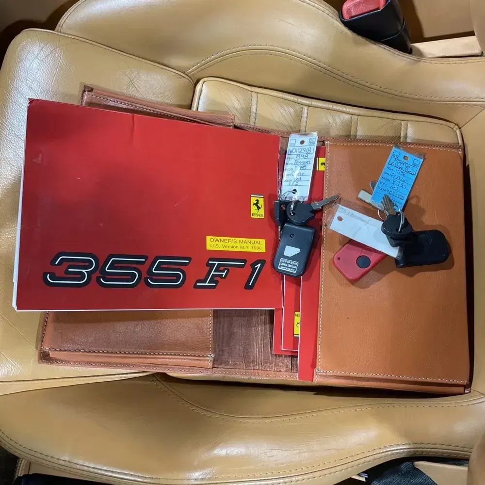 1998 Ferrari F355 F355 spider